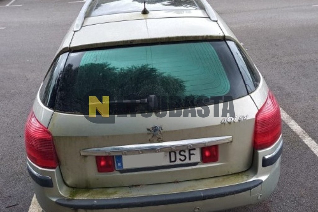 Peugeot 407 SW 2.0 HDi 2005
