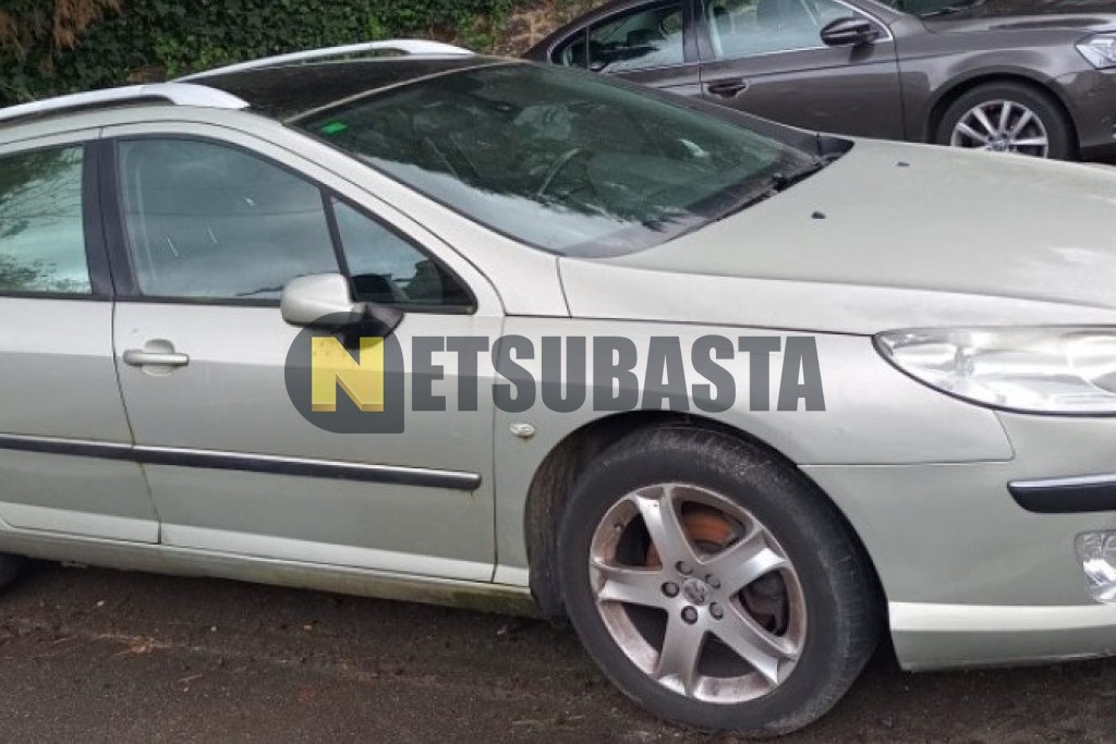 Peugeot 407 SW 2.0 HDi 2005
