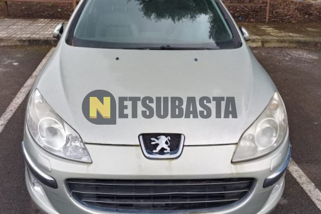 Peugeot 407 SW 2.0 HDi 2005