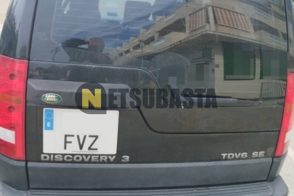 Land-Rover Discovery 3.0 TDV6 2.7 SE CommandShift 2007