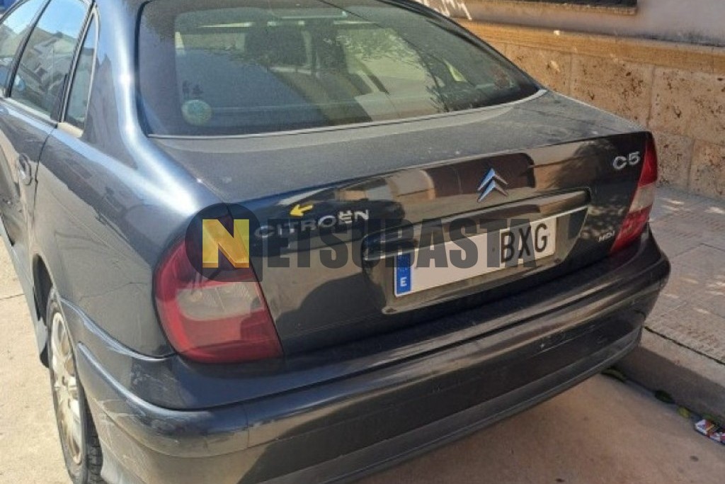 Citroën C5 2.0 HDi 2002