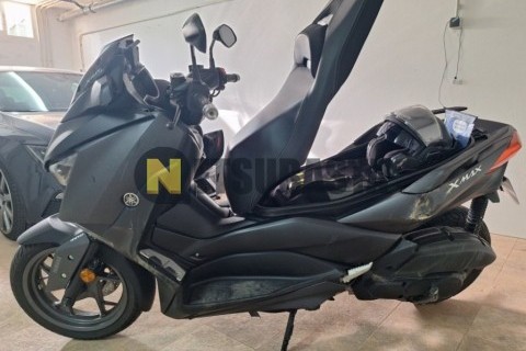 Piaggio MP3 500 Touring 2012