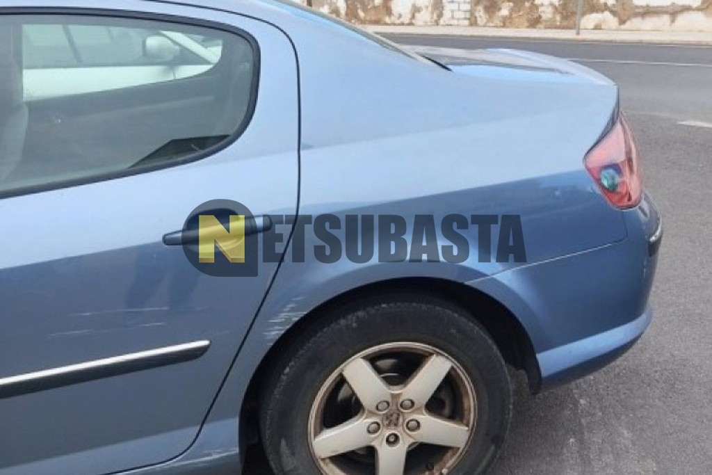 Peugeot 407 2.0 HDi 2005