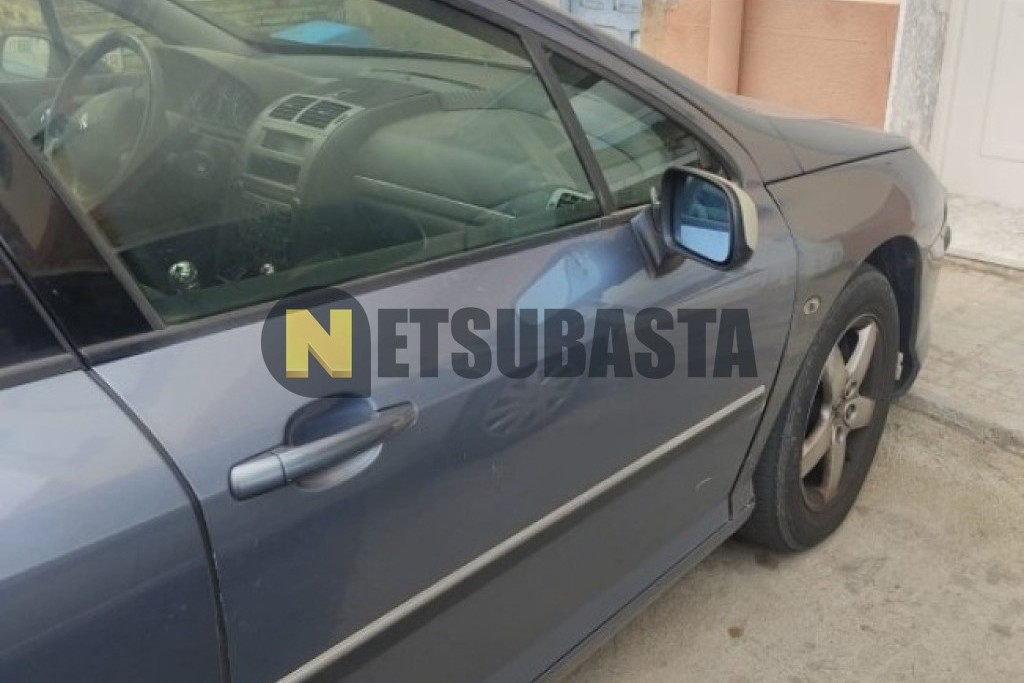 Peugeot 407 2.0 HDi 2005