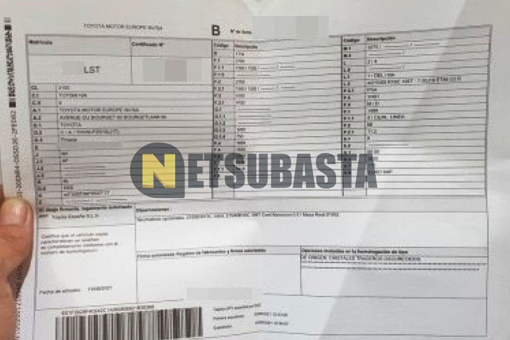 Toyota PROACE Verso 1.5D 2021