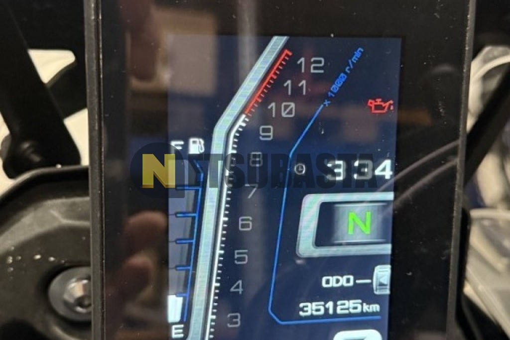 Yamaha Ténéré 700 World Raid 2023