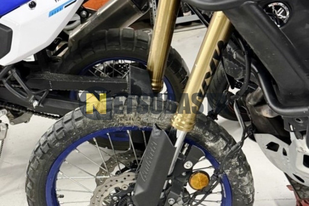Yamaha Ténéré 700 World Raid 2023