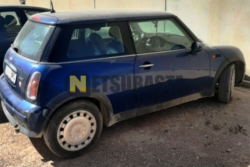 Mini One Aut. 2002