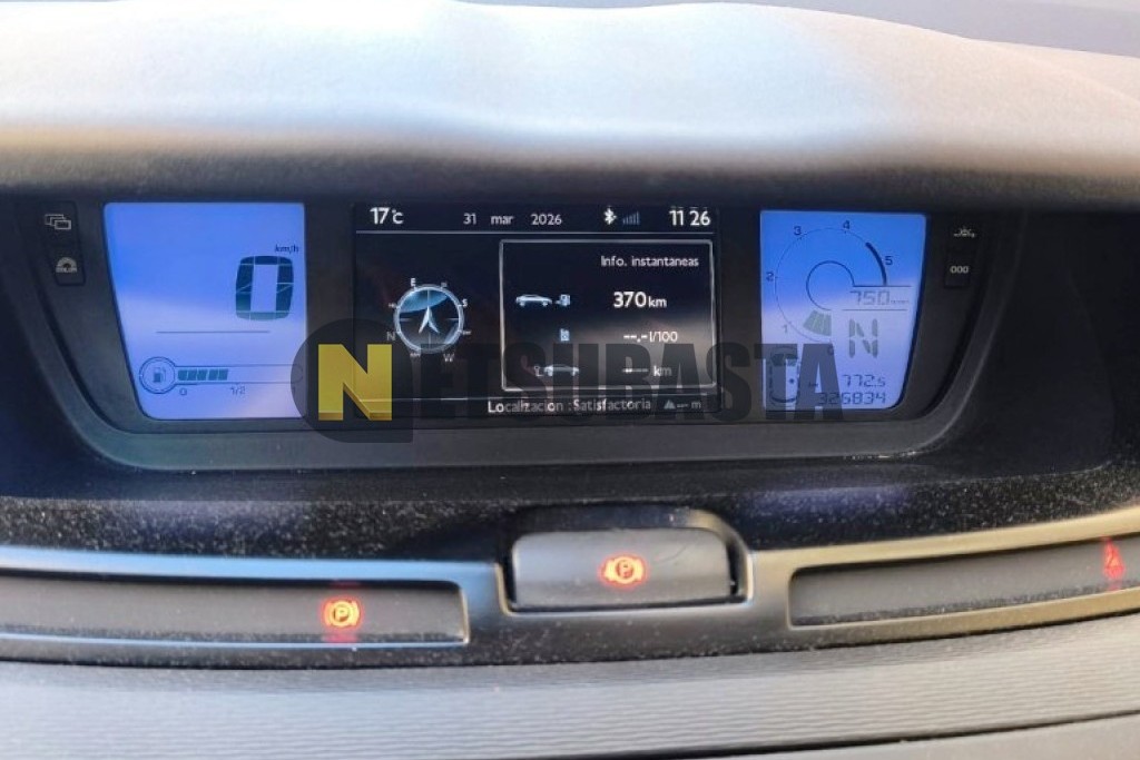 Citroën Grand C4 Picasso 1.6 HDi CMP 2009