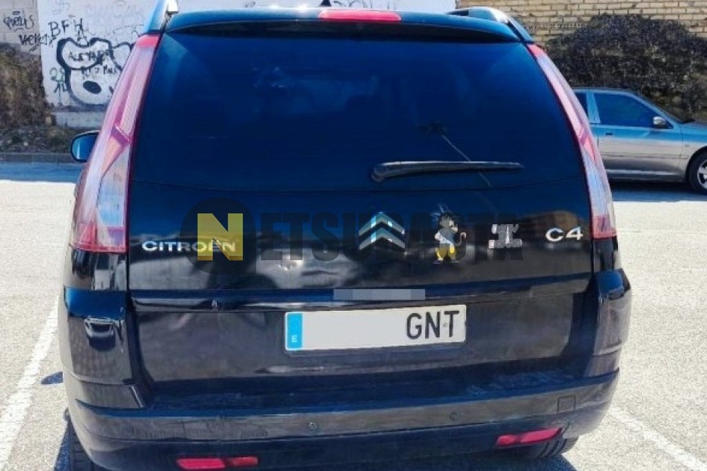 Citroën Grand C4 Picasso 1.6 HDi CMP 2009
