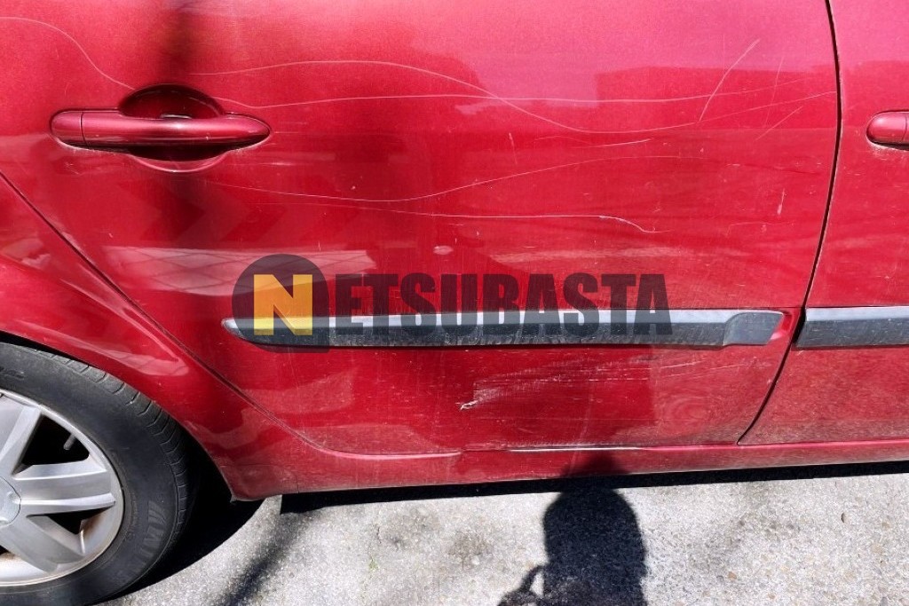 Renault Scenic 1.9 dCi 2006