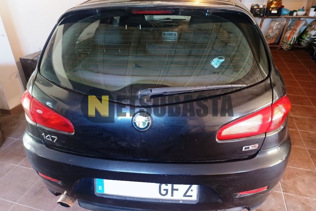 Alfa Romeo 147 1.9 JTD 2008