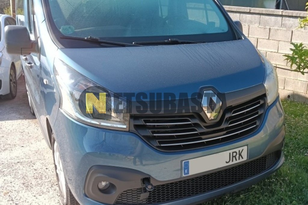 Renault Trafic Combi 1.6 dCi Twin Turbo 2016