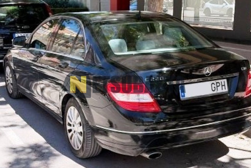 Mercedes-Benz C 220 CDI Aut. 2008