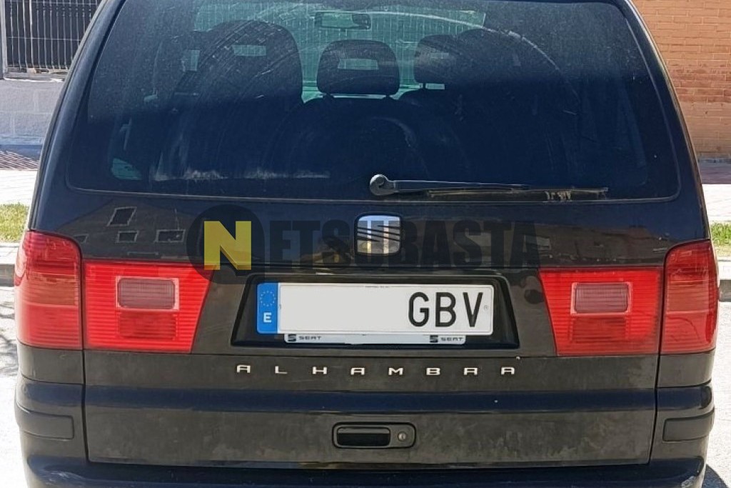 Seat Alhambra 2.0 TDI 2008