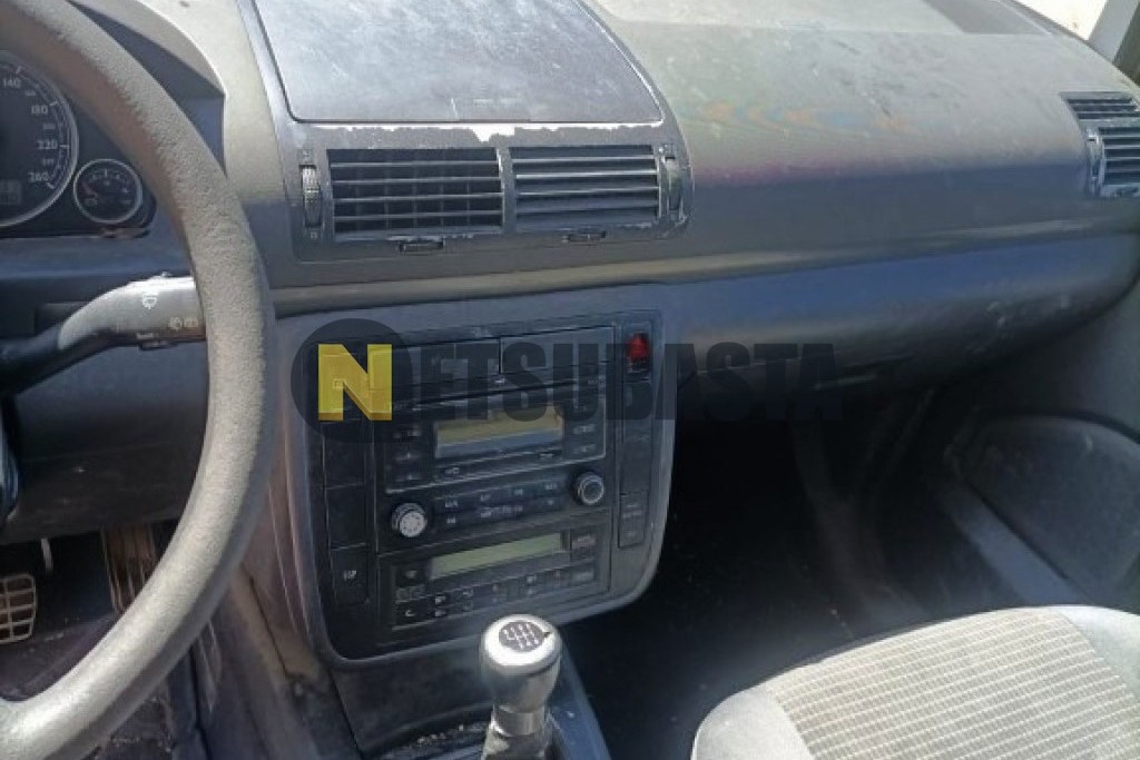 Seat Alhambra 2.0 TDI 2008