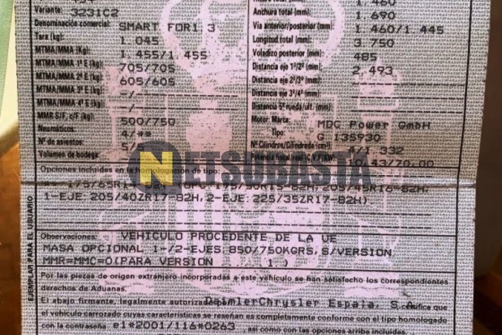 Smart Forfour 1.3 2004