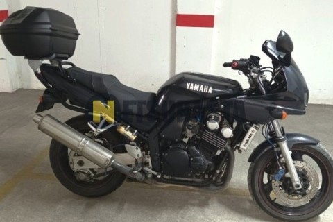 Suzuki GSX 750 F 1991