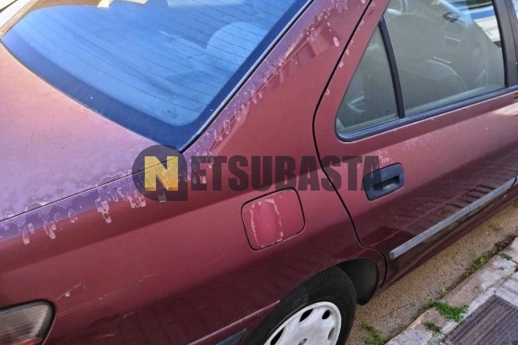Peugeot 406 1.9 1996