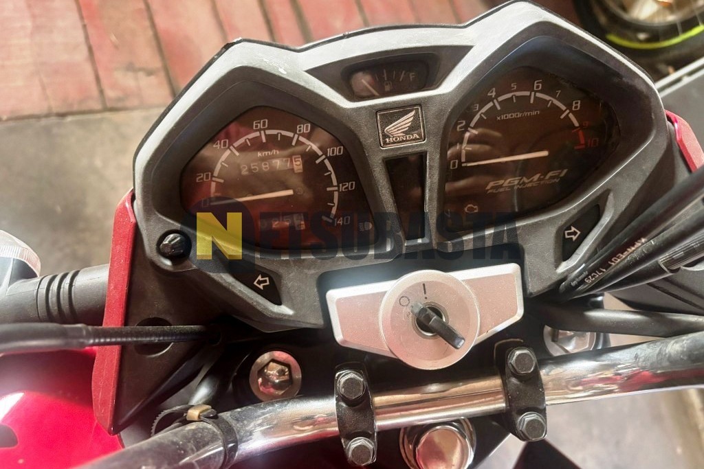 Honda Honda CB 125 F 2018