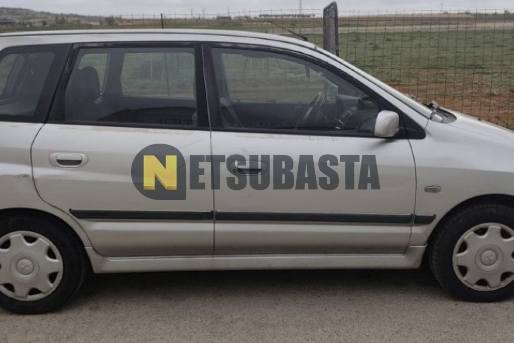 Mitsubishi Space Star 1.9 DI-D 2004