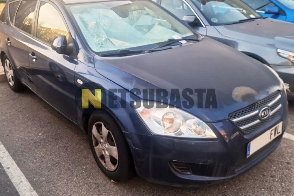 Kia Ceed Sporty Wagon 1.6 CRDi 2007