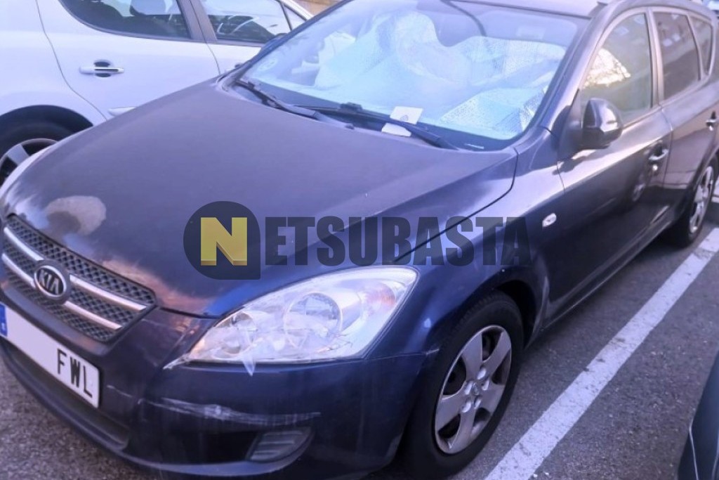 Kia Ceed Sporty Wagon 1.6 CRDi 2007