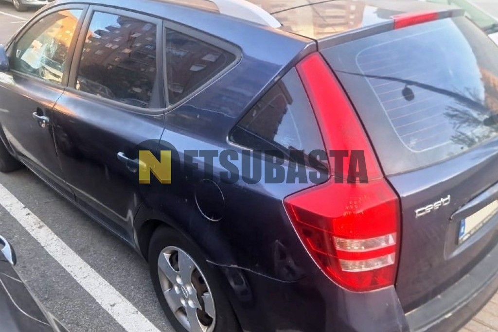 Kia Ceed Sporty Wagon 1.6 CRDi 2007