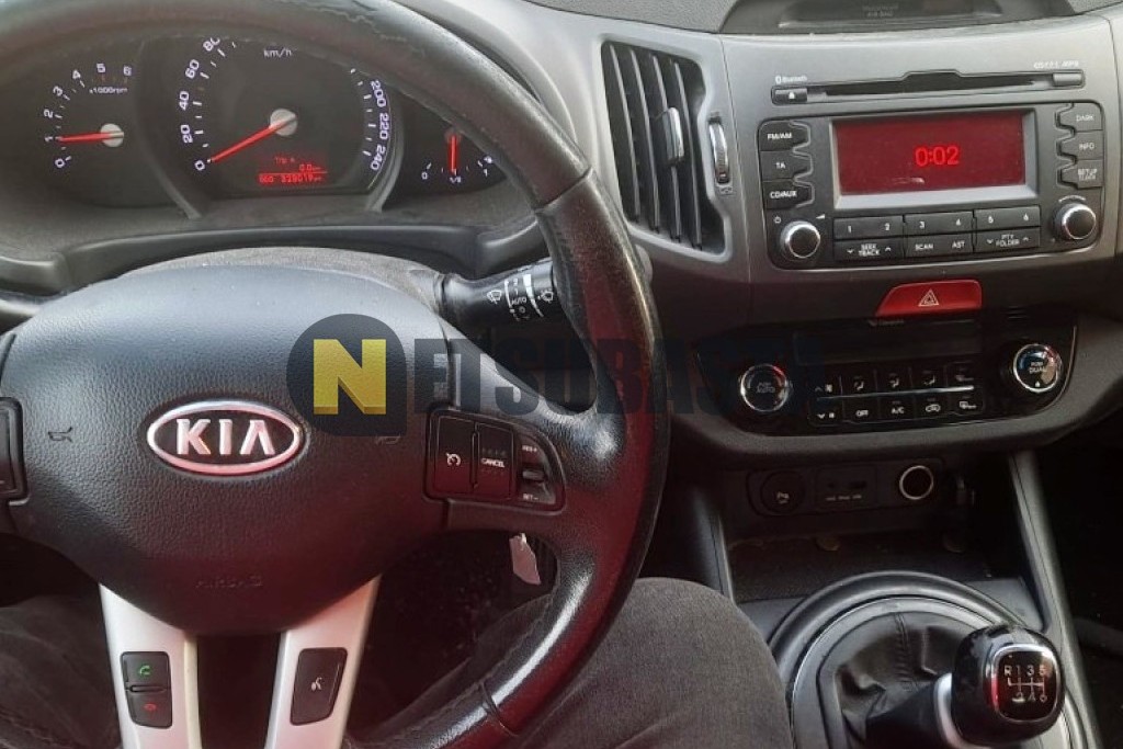 Kia Sportage 1.7 CRDi 4x2 2011