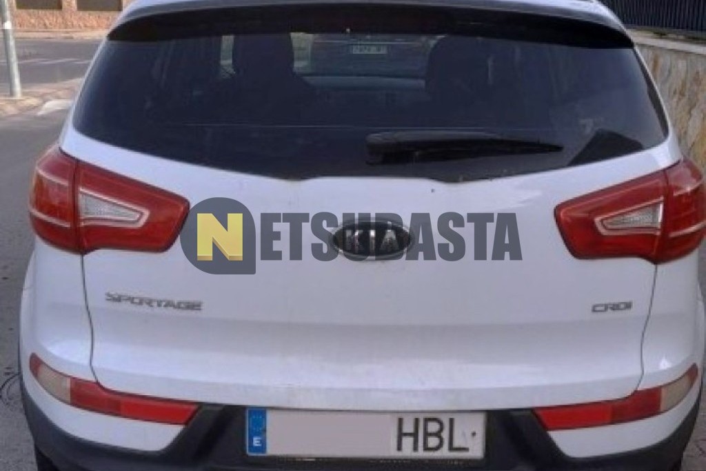 Kia Sportage 1.7 CRDi 4x2 2011