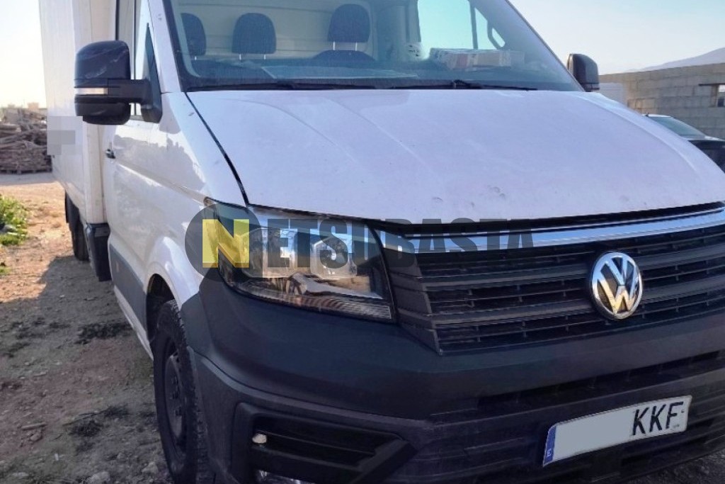 Volkswagen Crafter Furgón 2.0 TDI 2018