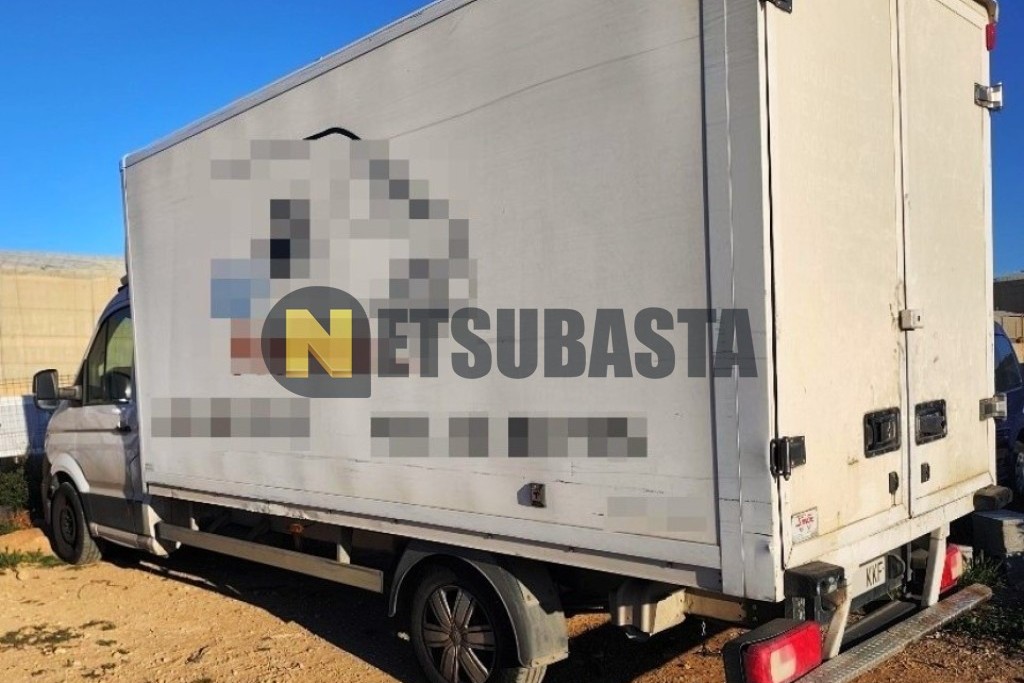 Volkswagen Crafter Furgón 2.0 TDI 2018