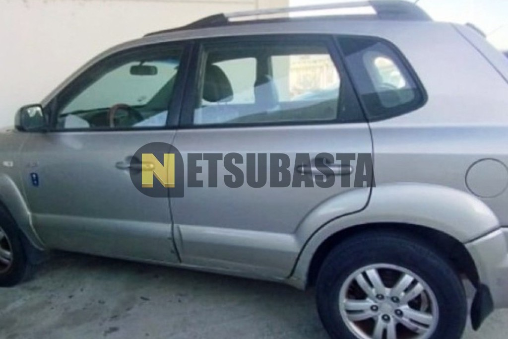Hyundai Tucson 2.0 CRDi 4x4 2006