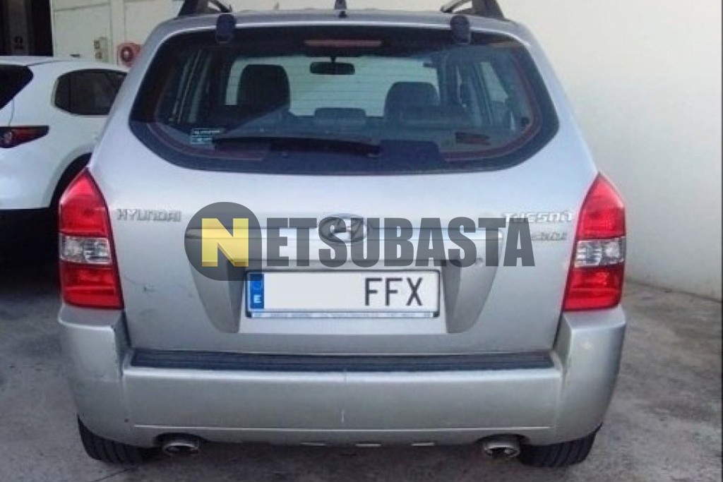 Hyundai Tucson 2.0 CRDi 4x4 2006