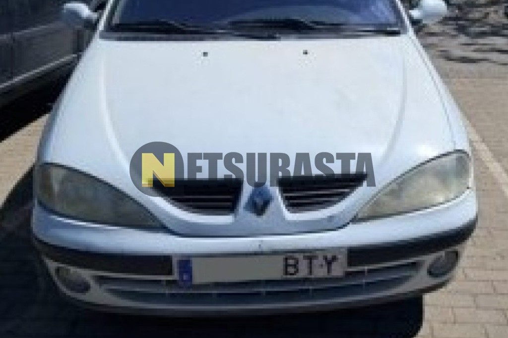 Renault Megane 1.9 dTi 2002