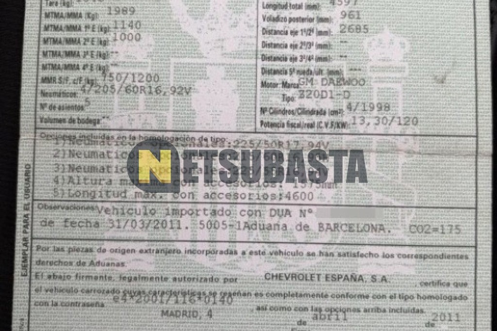 Chevrolet Cruze 2.0 VCDi Aut. 2012