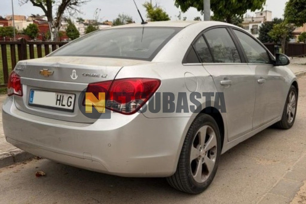 Chevrolet Cruze 2.0 VCDi Aut. 2012
