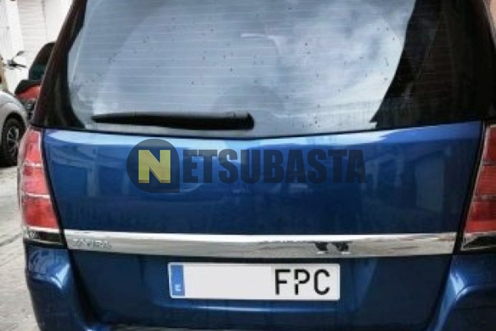 Opel Zafira 1.6 2007