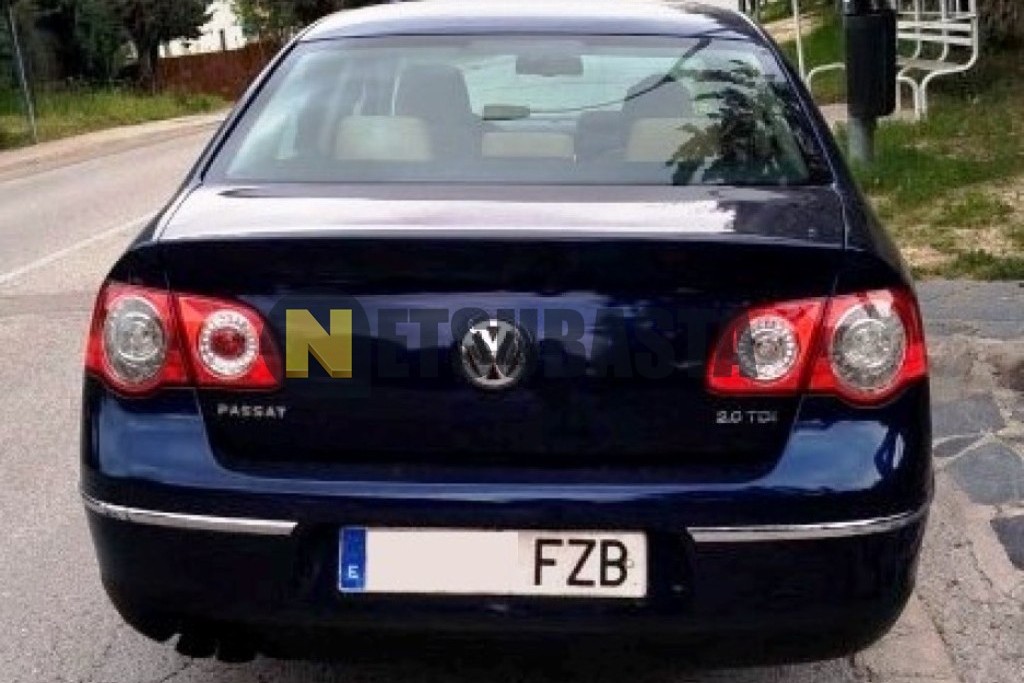 Volkswagen Passat 2.0 TDI DSG 2008