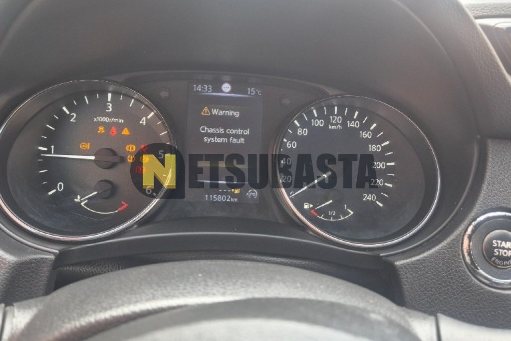 Nissan X-Trail 1.6 dCi 4x2 2017