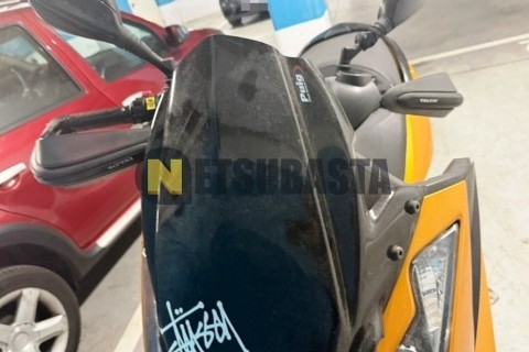 Yamaha XMAX 250 2007