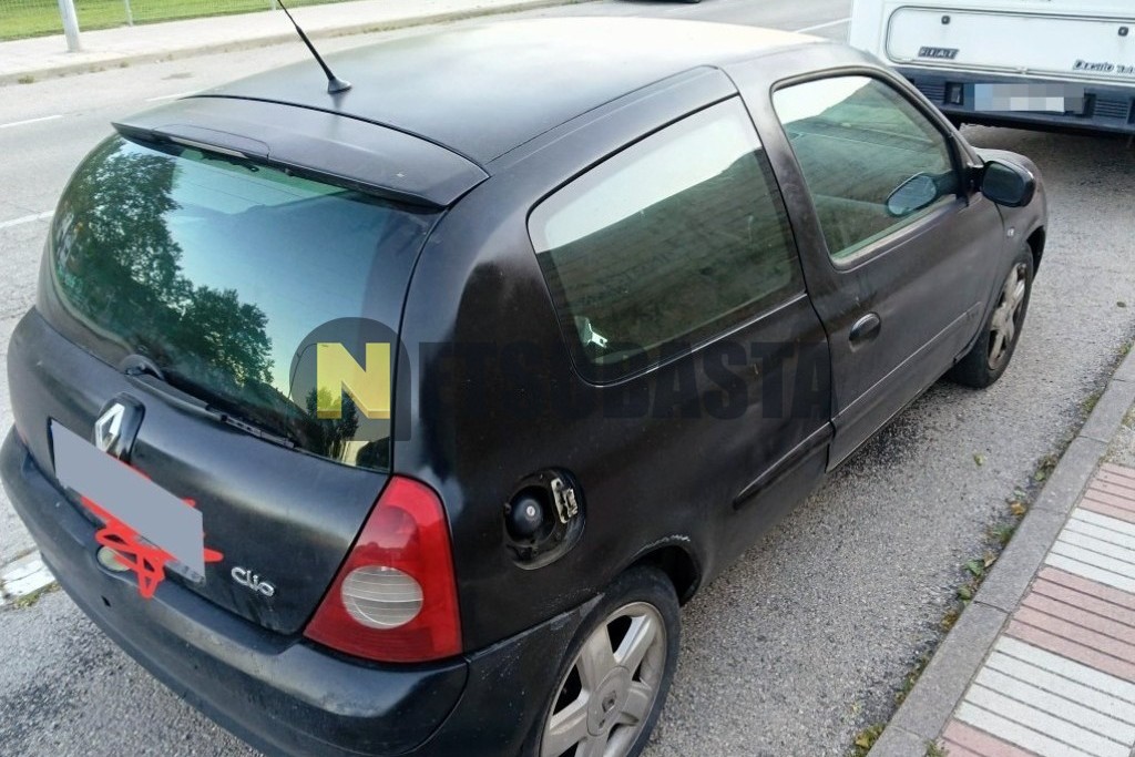 Renault Clio 1.5 dCi 2003