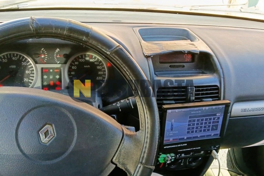 Renault Clio 1.5 dCi 2003