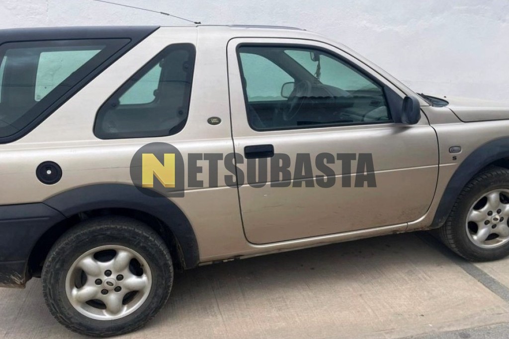 Land-Rover Freelander 4x4 2.0 Td4 2002