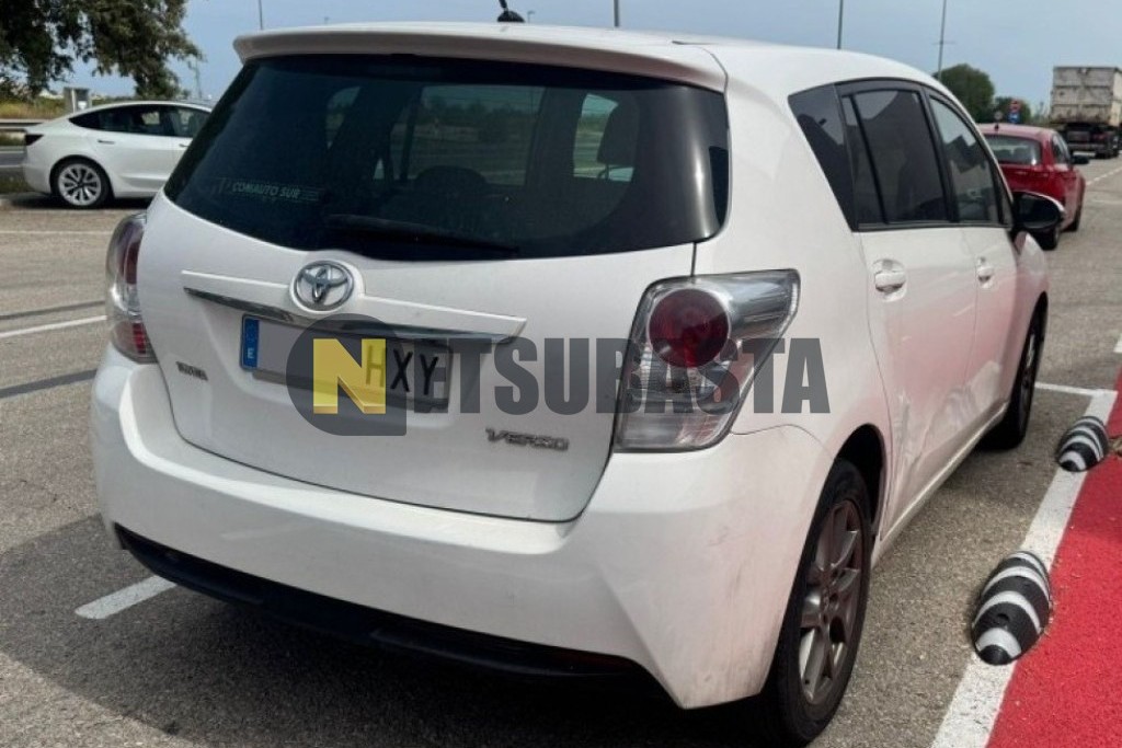 Toyota Verso 115D 7 plazas 2014