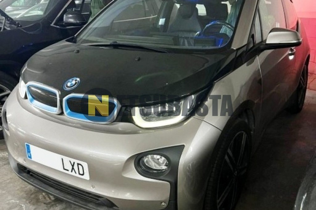 Bmw i3 REX 2014