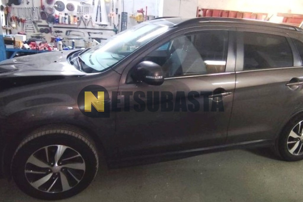 Mitsubishi ASX 180 DI-D 2014