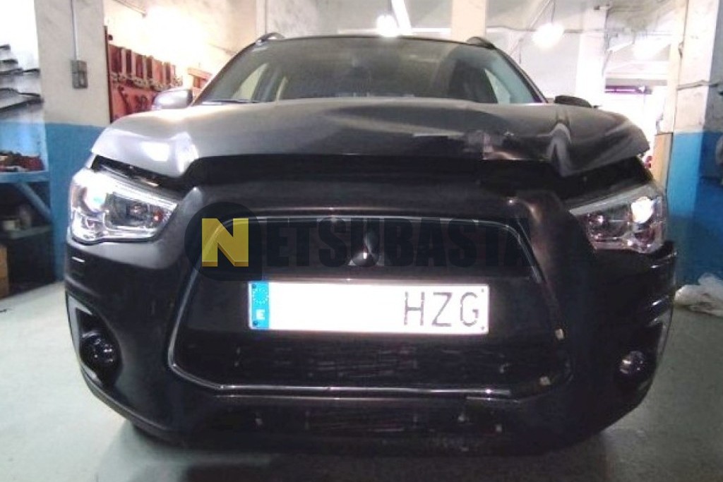 Mitsubishi ASX 180 DI-D 2014