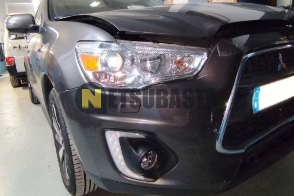 Mitsubishi ASX 180 DI-D 2014