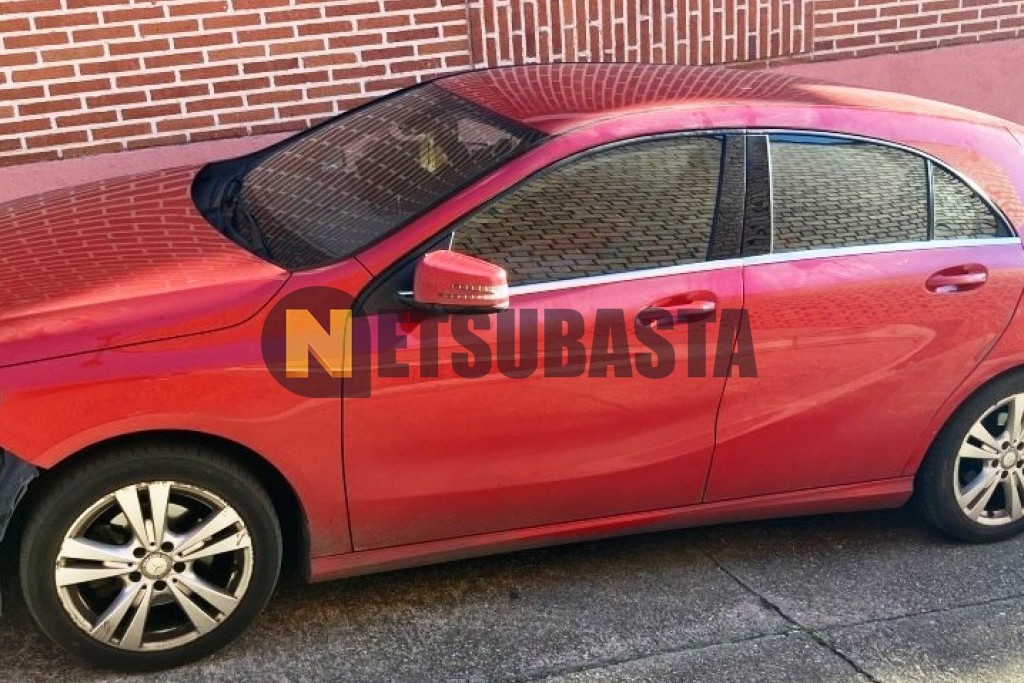 Mercedes-Benz A 200 d 2016